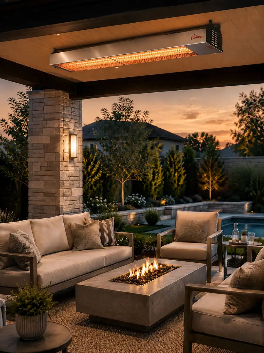 Calcana_Infrared_Patio_Heater_on_Backyard_Patio