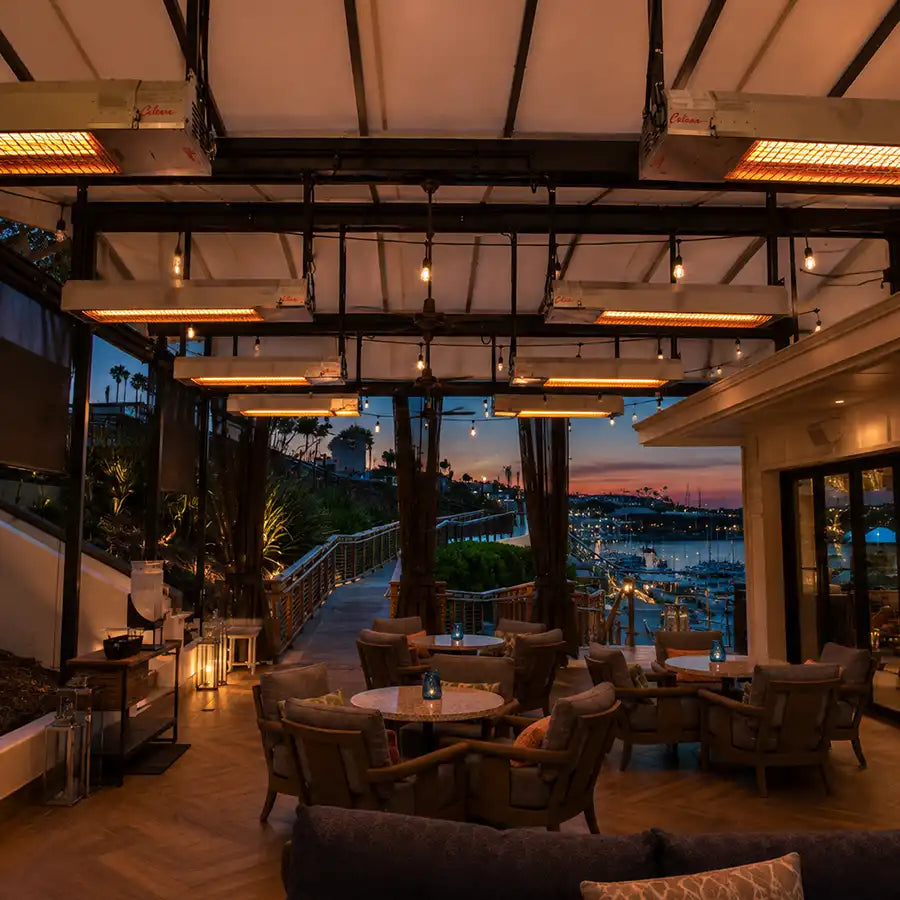 Marine Grade High Output Infrared Patio Heaters