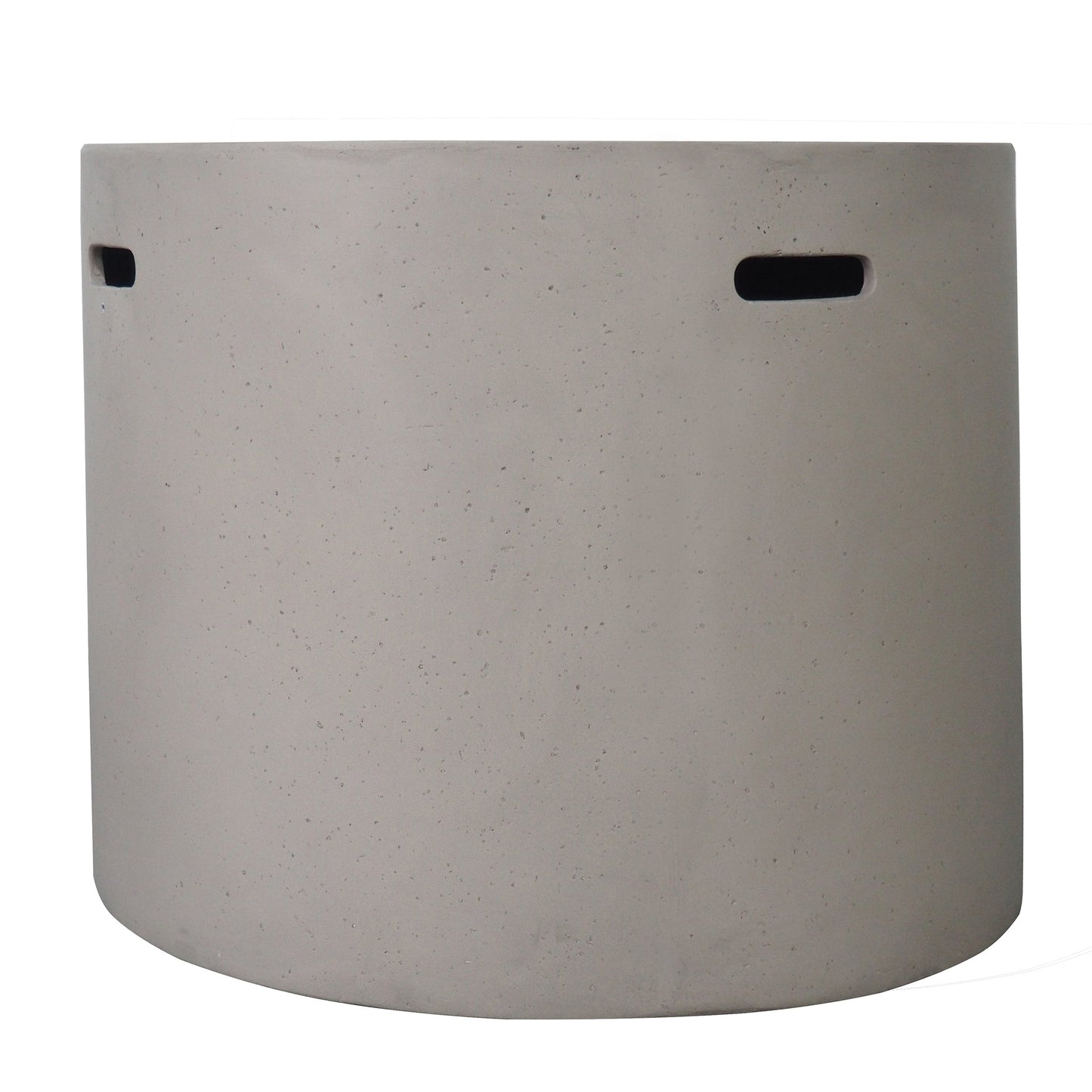 31" Round MGO Propane Fire Pit - 40,000 BTU