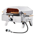 13" Outdoor Gas Pizza Oven & Grill with Cordierite Stone