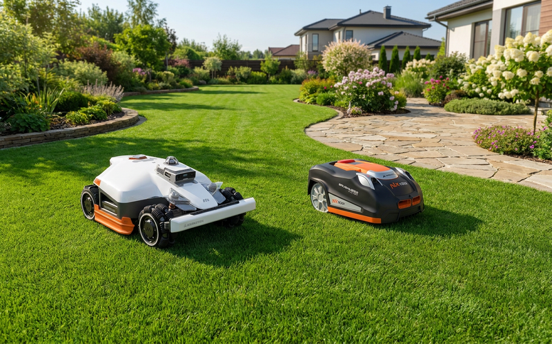 Robot Lawn Mowers