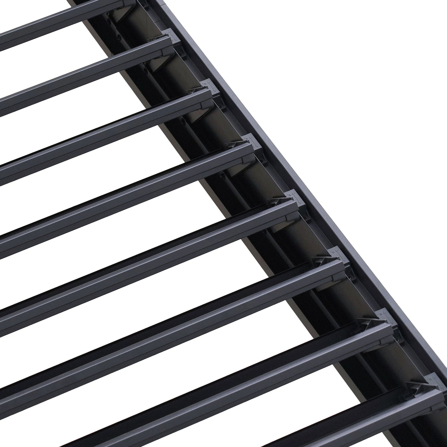 Byron 10' x 10' Adjustable Louvered Outdoor Pergola