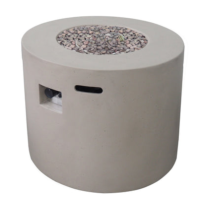 31" Round MGO Propane Fire Pit - 40,000 BTU