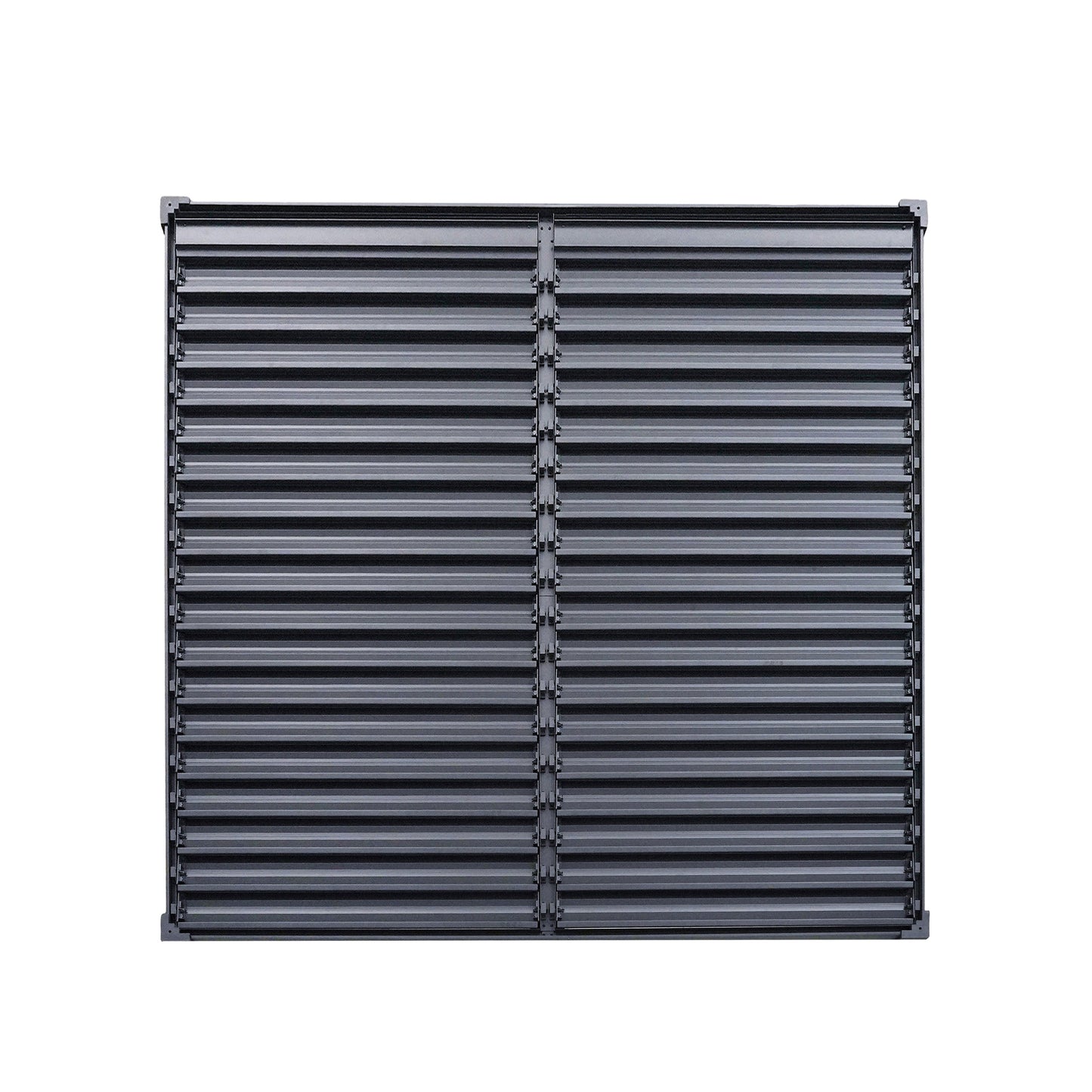 Byron 10' x 10' Adjustable Louvered Outdoor Pergola