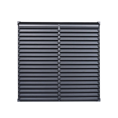 Byron 10' x 10' Adjustable Louvered Outdoor Pergola