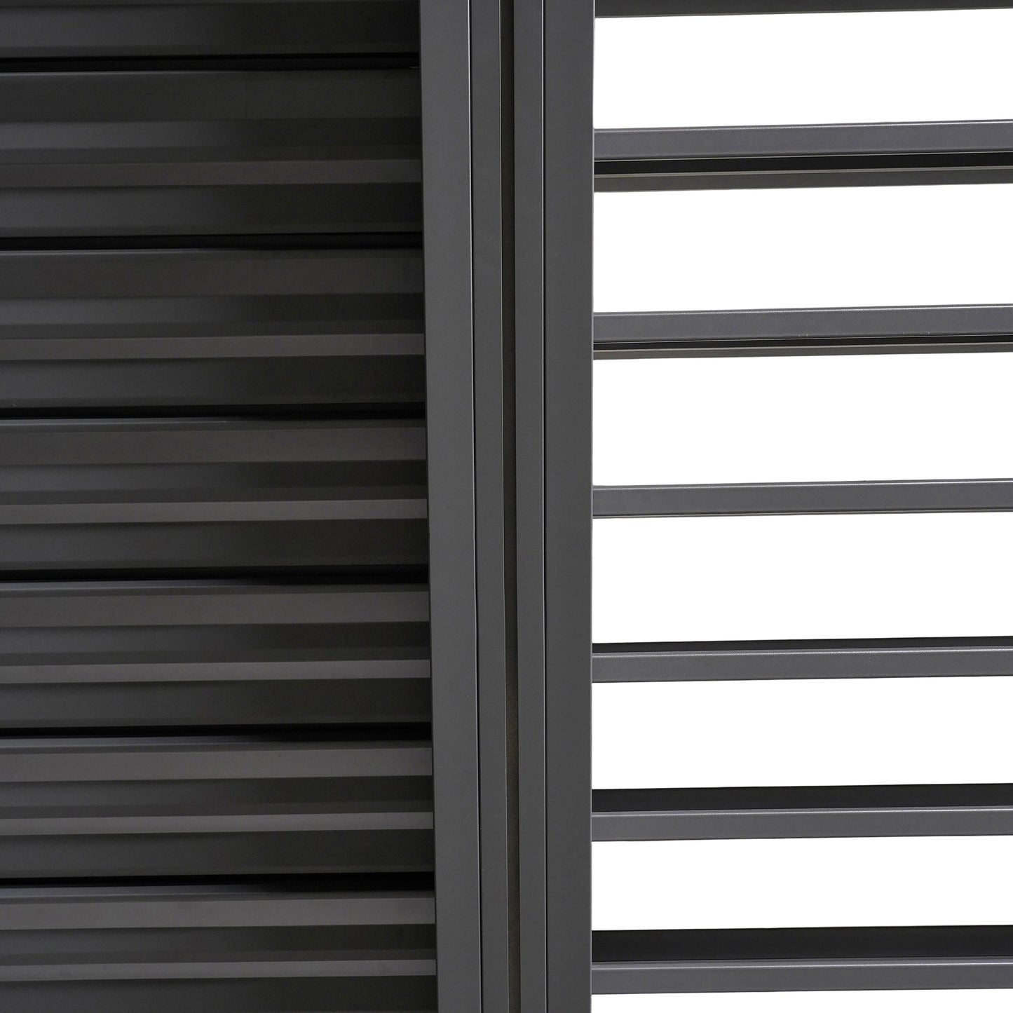 Byron 10' x 10' Adjustable Louvered Outdoor Pergola