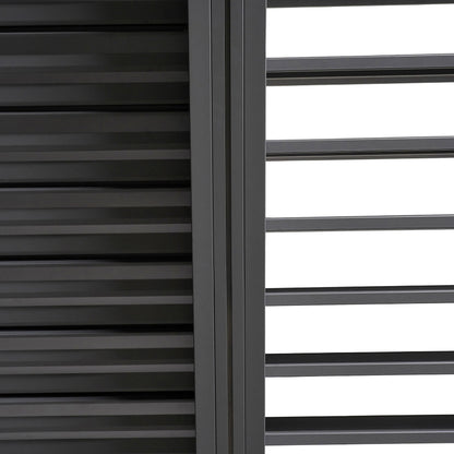 Byron 10' x 10' Adjustable Louvered Outdoor Pergola