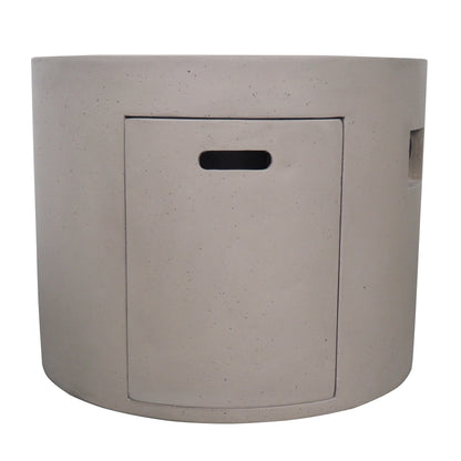 31" Round MGO Propane Fire Pit - 40,000 BTU