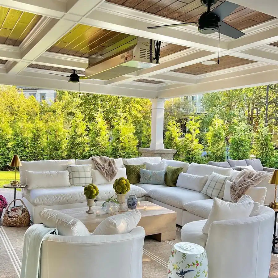Calcana_Infrared_Patio_Heater_on_Backyard_Patio_Home