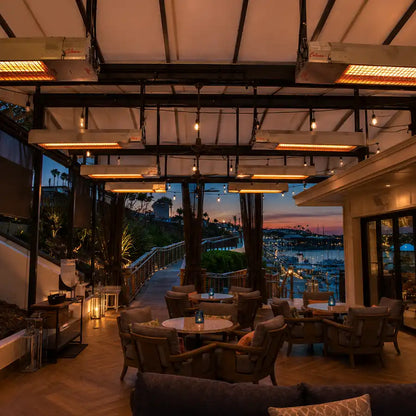 Marine Grade High Output Infrared Patio Heaters
