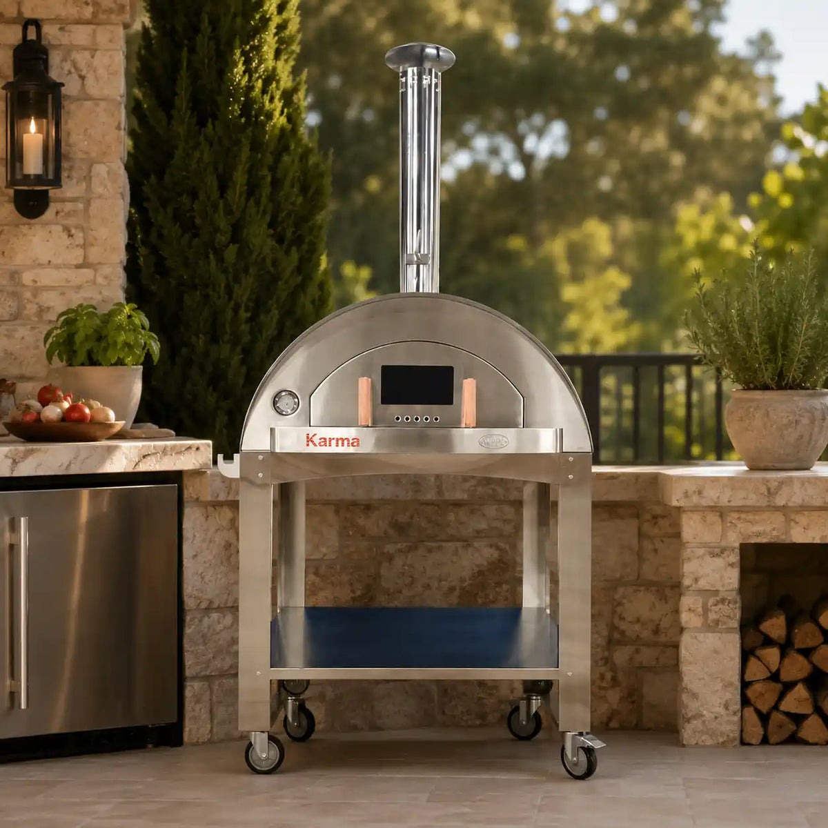 Karma 42" Professional Wood-Fired Oven