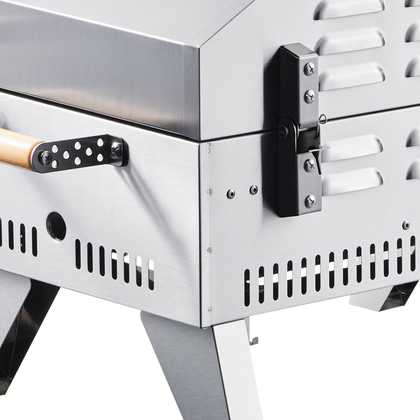 13" Outdoor Gas Pizza Oven & Grill with Cordierite Stone