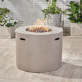 31" Round MGO Propane Fire Pit - 40,000 BTU