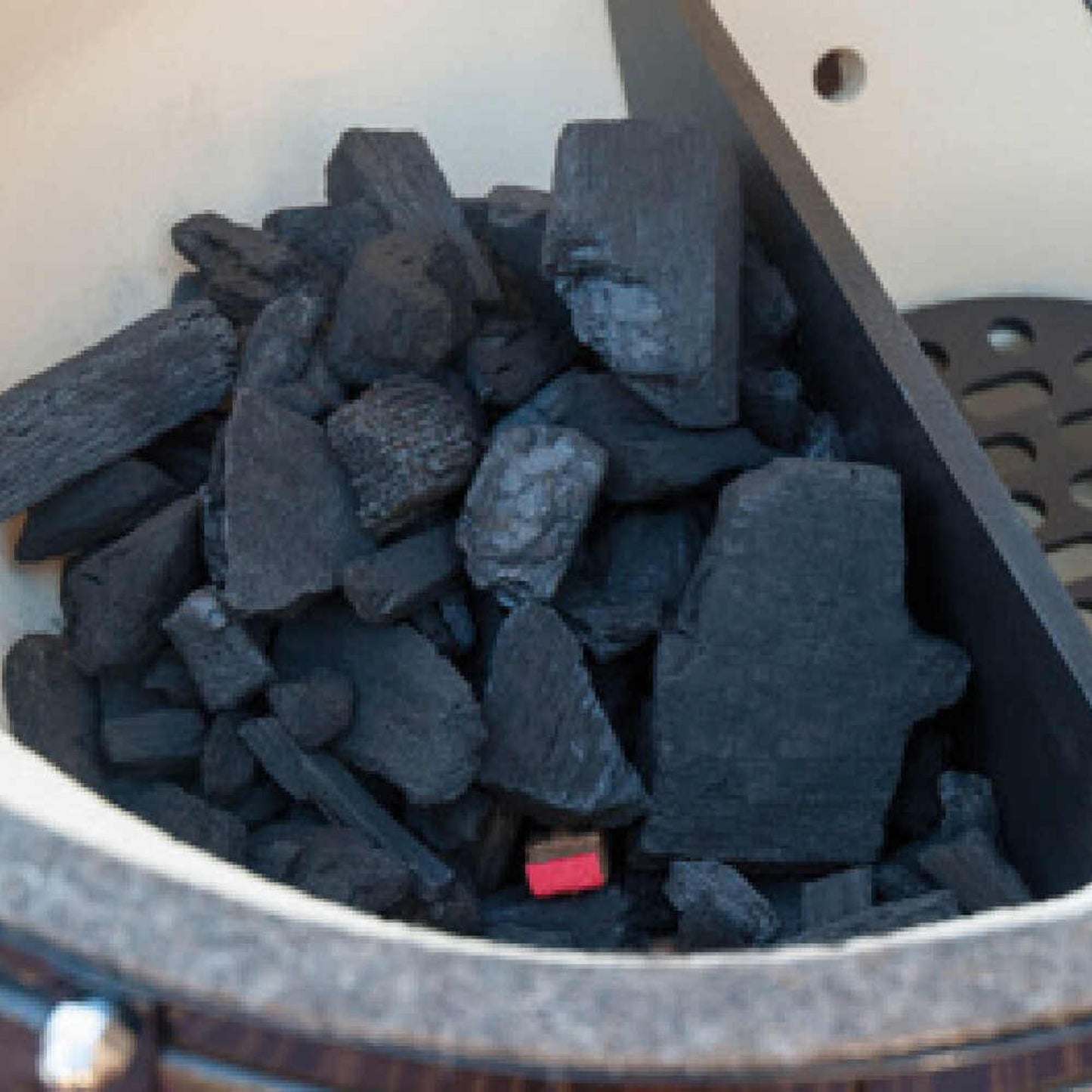 Primo Oval XL 400 All-In-One Kamado Charcoal Grill