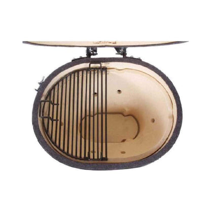Primo Oval XL 400 All-In-One Kamado Charcoal Grill