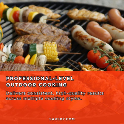 Primo Oval XL 400 All-In-One Kamado Charcoal Grill